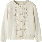 Lil´ Atelier Normal Passform Strikket Cardigan