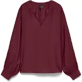 Vero Moda Louisa Langermet Bluse