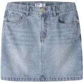 Name It Kids Strass Denim Skjørt