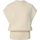 Y.A.S Yasesli Ullblanding Strikket Vest