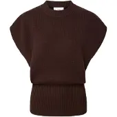 Y.A.S Yasesli Ullblanding Strikket Vest
