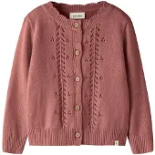 Lil´ Atelier Normal Passform Strikket Cardigan