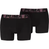 Puma Striped Elastic Boxers 2 Enheter