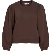 Vila Vevera Rund Hals Langermet Sweatshirt
