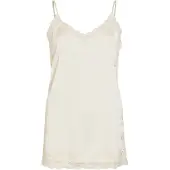 Vila Vionara Blonde Topp Med Stropper
