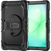 Tech-Protect Solid Case for Samsung Galaxy Tab A9+/A11+ 11.0 X210/X215/X216/X230/X235/X236 - Black