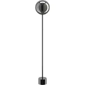 Stars of Light LED-gulvlampe ANORIAS, svart, 150 cm, CCT