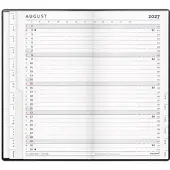 Mayland Index Planner månedskalender sort vinyl 2027