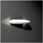 Bega RZB Ring of Fire LED-vegglampe DALI 60cm 22W 830