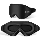 Tech-Protect Eyeshade sovemaske, matt svart