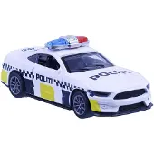 Impulse Toys Toys politibil dansk 11 cm 1:36