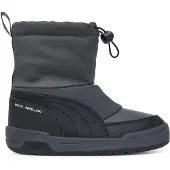 Puma Multiflex 2 Boot Sneakers Kids, Shoes, Dusky Gray/Black/White, 34