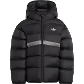 Adidas Originals Polstret Jakke - Puffer Blokkering - Svart - - 8 år (128) - Dunjakke