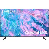 Samsung HG55CU700EU - 55 Diagonalklasse HCU7000 Series LED-bakgrunnsbelyst LCD TV - Crystal UHD - hotell / reiseliv - Tizen OS - 4K UHD (2160p) 3840 x 2160 - HDR - svart