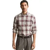 Gant 3263001 Skjorte Med Lange Ermer