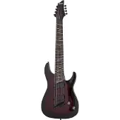 Schecter Omen Elite-8 MS Black Cherry Burst
