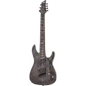 Schecter Omen Elite-7 MS 7 String Charcoal