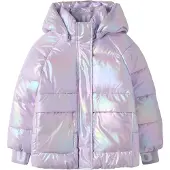 Name it Skinnende Puffer Jakke