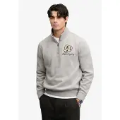 Superdry Vintage Athletic Halv Glidelås Genser