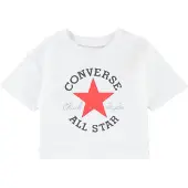 Converse Kids Dissected Ctp Kortarmet T-skjorte