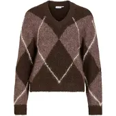 Vila Vitolise V-hals Strikket Pullover