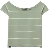 Superdry Bardot Off Shoulder T-skjorte