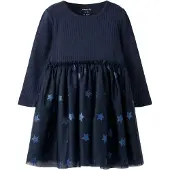 Name it Glitterprint Kjole