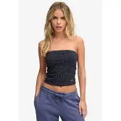 Superdry Athletic Essential Bandeau Ermeløs Topp