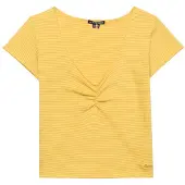 Superdry Athletic Essentials Gathered Pattern Kortarmet T-skjorte
