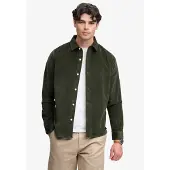 Superdry Cord Overshirt Skjorte Med Lange Ermer