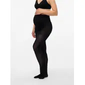 Mamalicious Jennie Pantyhose 200 Den Maternity Strømpebukse 2 Enheter