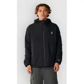 Rip Curl S-Series Packable Puffer Jakke svart