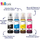 Epson EcoTank ET-4900 Multifunksjon - Farge - Blekk