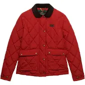 Superdry Cord Trimmed Liner Jakke