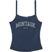 Superdry Athletic Essentials Graphic Print Cami Ermeløs T-skjorte