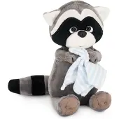 Orange Toys Soft toy Denny the Raccoon with towel (18cm)