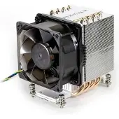 Inter-Tech R-27 prosessorkjøler 8 cm aluminium – svart (88885511)