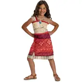 Disguise Vaiana 2 Jentekostyme