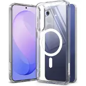 Ringke Samsung Galaxy S26 FE Fusion Magnetic Hybrid-deksel - Gjennomsiktig