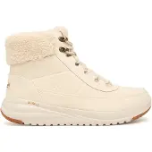 SKECHERS for woman. 144756 On The Go Stellar Alpine Adventure beige boots (36), 3 to 5 cm, Zip, Casual, Outdoor