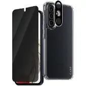 CARE by PanzerGlass Flagship 3-in-1 Privacy Bundle Samsung Galaxy A36 5G