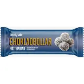 Bodylab 12 x Protein Bar, 55 g - Chokladbollar