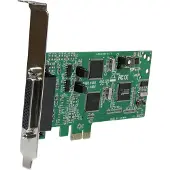 StarTech.com 4-porters Rs232/485/422 Pcie Pci-e-utvidelseskort