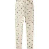 Name it Lil' Atelier Leggings - Ull/Modal - Slim - NmfNalu - Turteldue/ - - 2 år (92) - Leggings