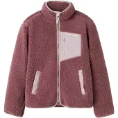 Name it Fleecejakke - NknMattia - Vemodig Mauve - - 12 år (152) - Fleecejakke