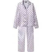 LMTD Pyjamas Sett - NlfDreamy - Misty Lilac/W. Raisin - - 15-16 år (170-176) - 2-delt nattøy