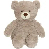 Teddykompaniet Varmepute - Bjørn - Brun - 30 cm - - OneSize - Kosedyr