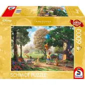 Schmidt Spiele Disney Thomas Kinkade: -ole Brumm Ii Puslespill 6000 Stykker