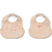 Liewood Smekker - Silikon - 2-pack - Ember - Mini Sløyfe/ - - OneSize - Smekke