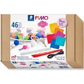 Staedtler FIMO Modelleire m. Verktøy - Soft - 46 Deler - 26x57g - - OneSize - Modelleire